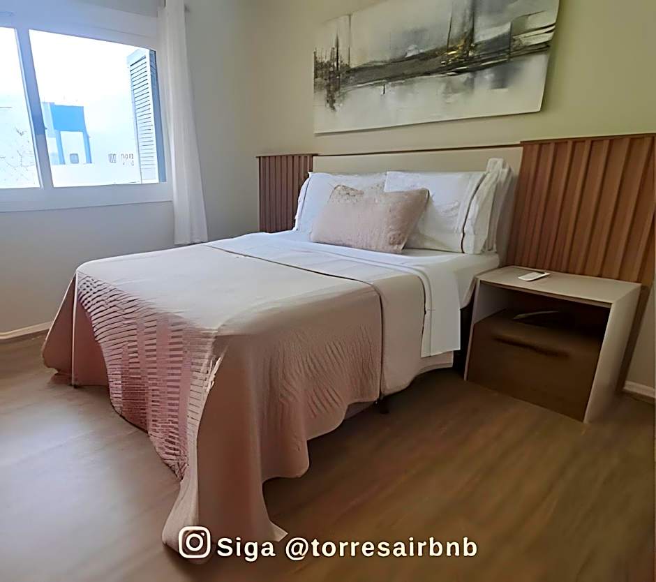 Cobertura 500m do mar | Ar | Piscina | Aceita Pet