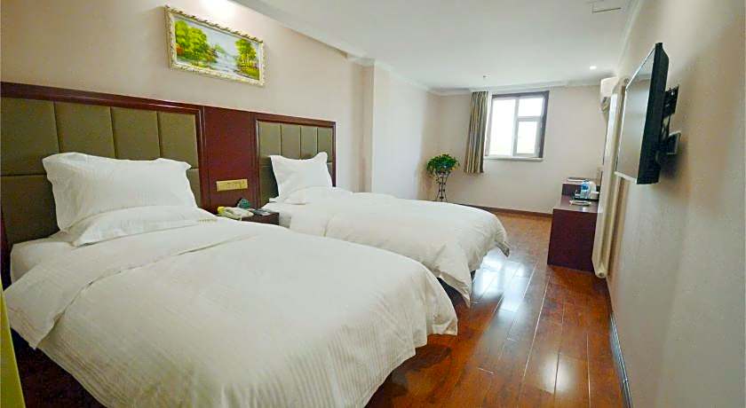 GreenTree Inn Jinzhong Pingyao City South Railway Station Express Hotel