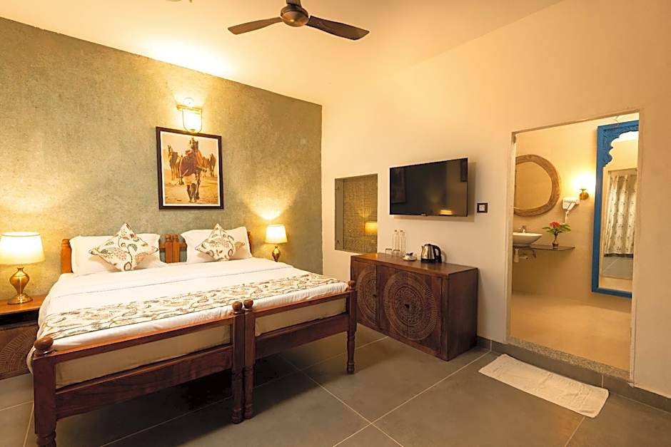 The Mandore - a leafy resort