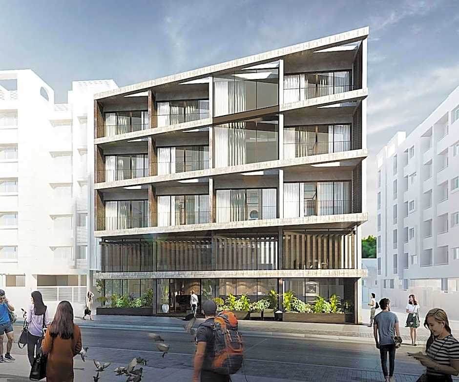 Palette The ExCapital Hotel Bangkok