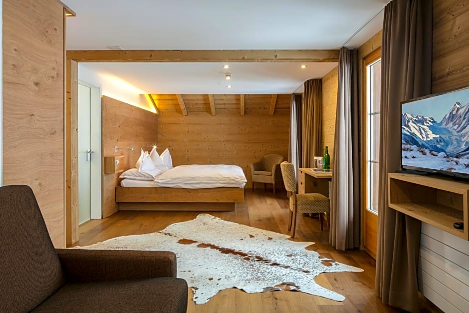 Hotel Edelweiss Blatten Lötschental