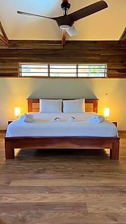 Jungle House Familiale-Cottage-Famille-SDB privée avec baignoire-Vue sur le lagon