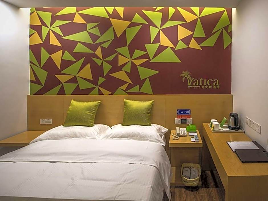 Vatica Xuzhou High Speed Railway Station Hotel