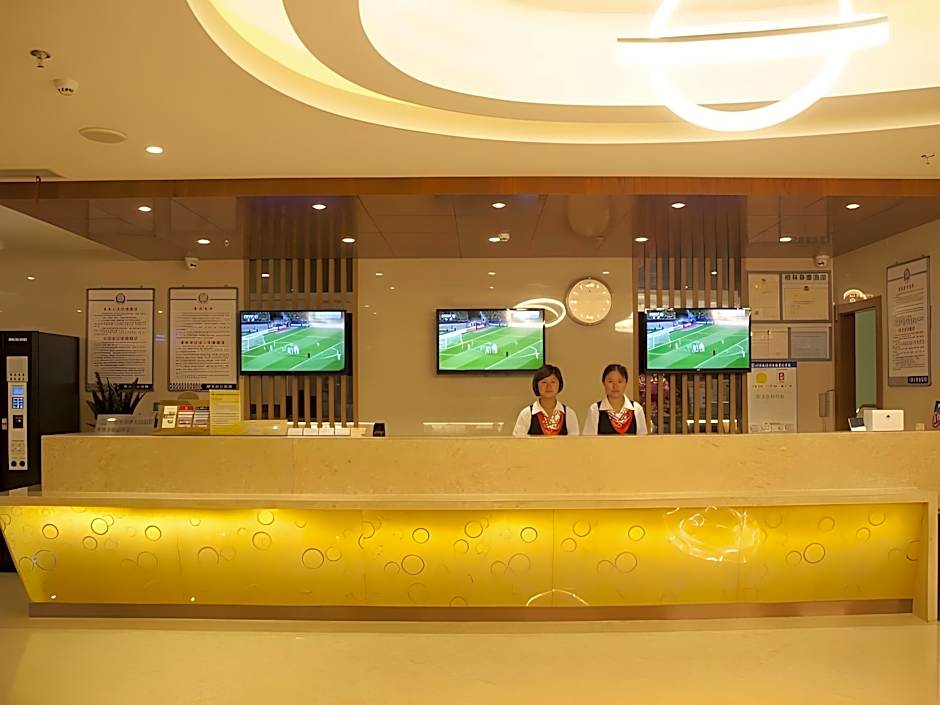 GreenTree Inn Taizhou JingJiang Zhongzhou Road Sunshine international business hotel
