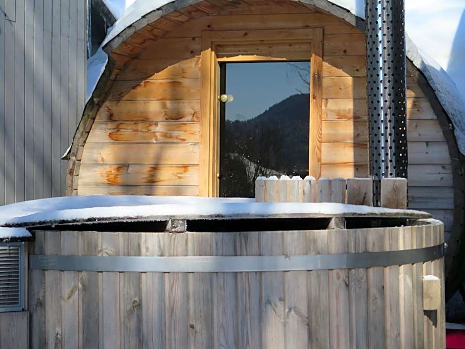 Le Chalet Du Blanc Spa yoga