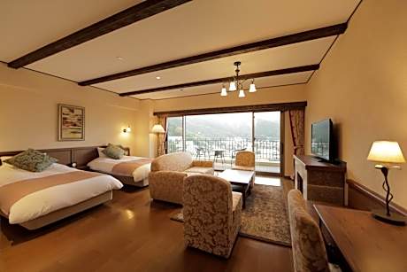 Quad Room with City View