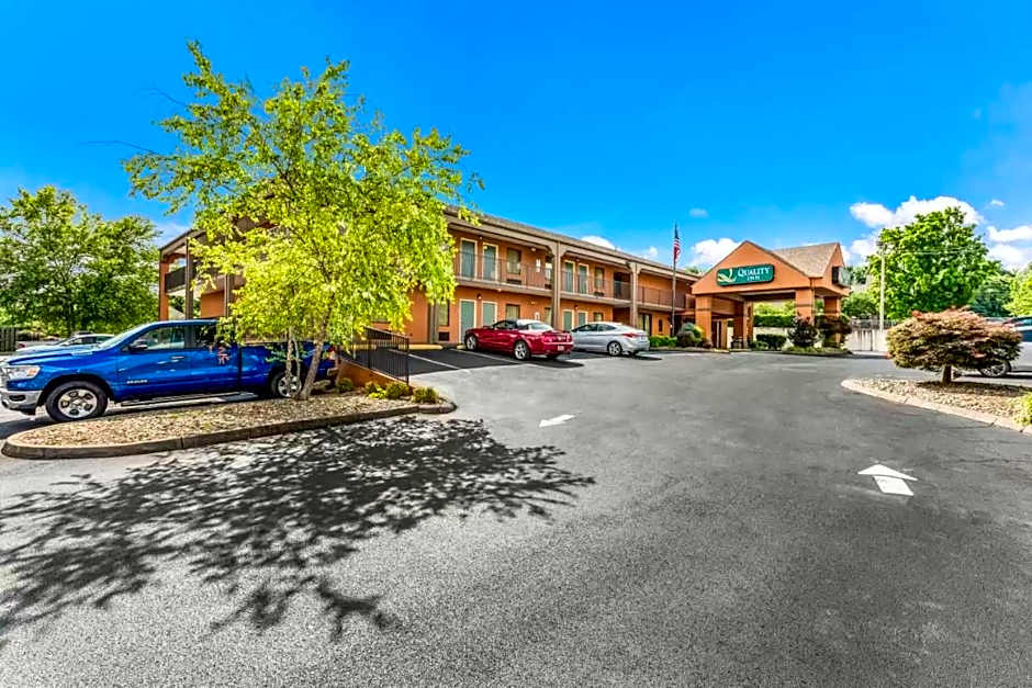 Quality Inn Johnson City near Downtown
