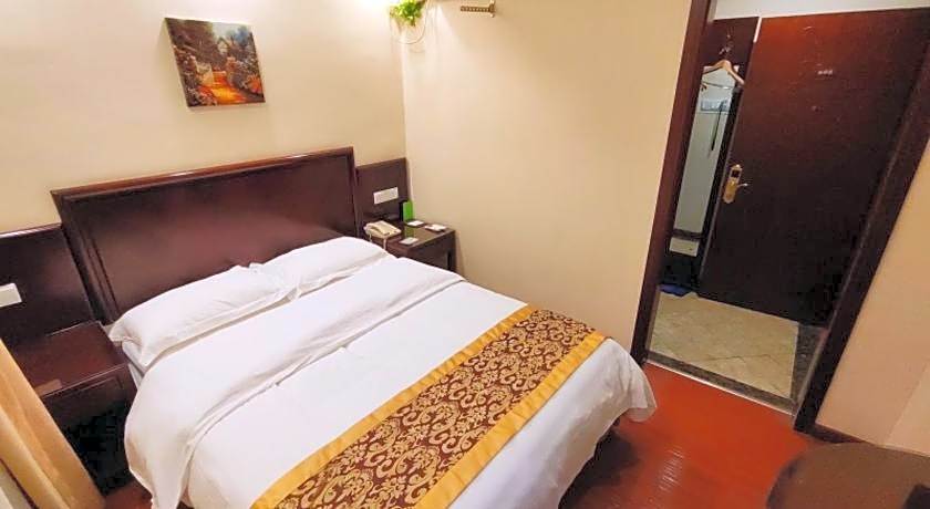 GreenTree Inn Hefei Railway Station Baima Phase III Baowen Business Building Express Hotel