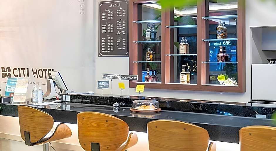 Wonju City Hotel HYEOKSIN
