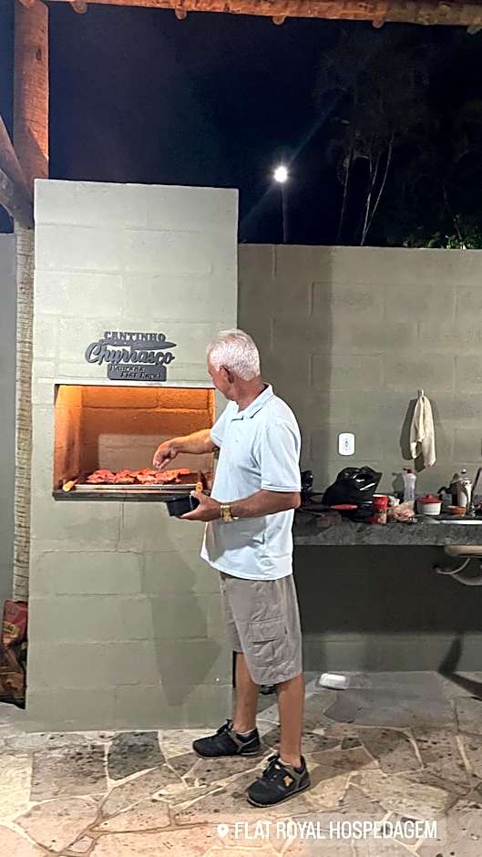 Pousada Flat Royal Suíte Conforto com ar-condicionado