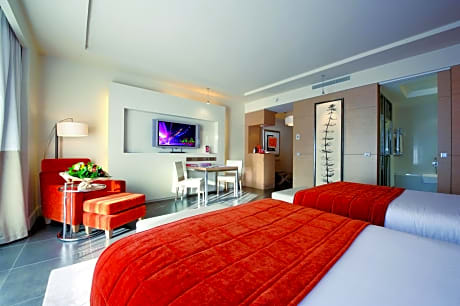 Exclusive Twin Room with Sea View