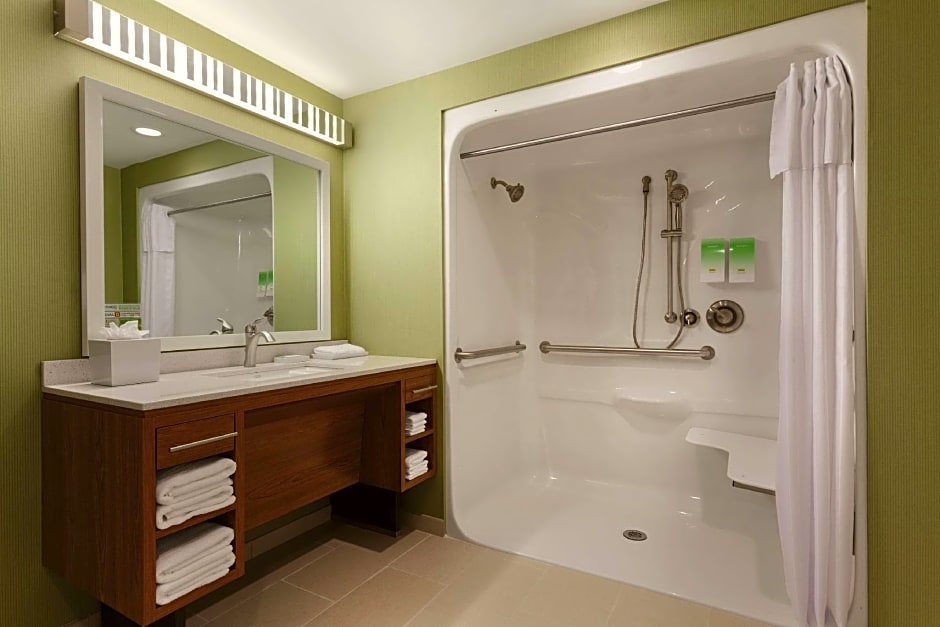 Photo 1 of 3 of 1 Queen Bed Suite, Hearing/Mobility Accessible, Roll in Shower