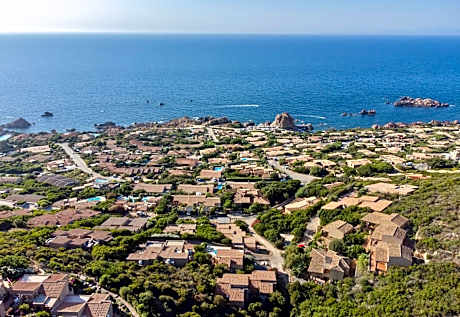 ISA-Residence in Costa Paradiso, apartments with private outdoor area