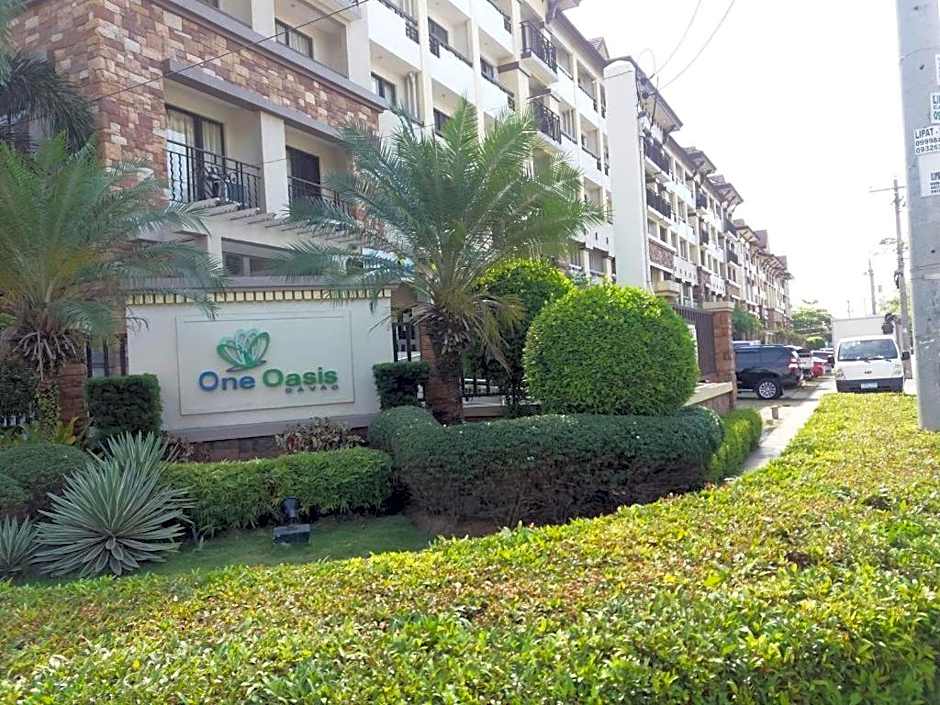 ONE OASIS B1 back of SM MALL, Free Pool Wifi