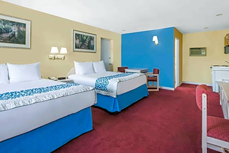 King Room with Two King Beds - Non-Smoking