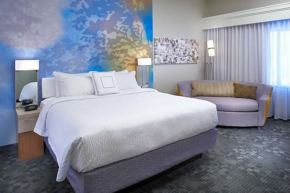 Photo 1 of 2 of 1 King Bed, Hearing/Mobility Accessible, Roll in Shower