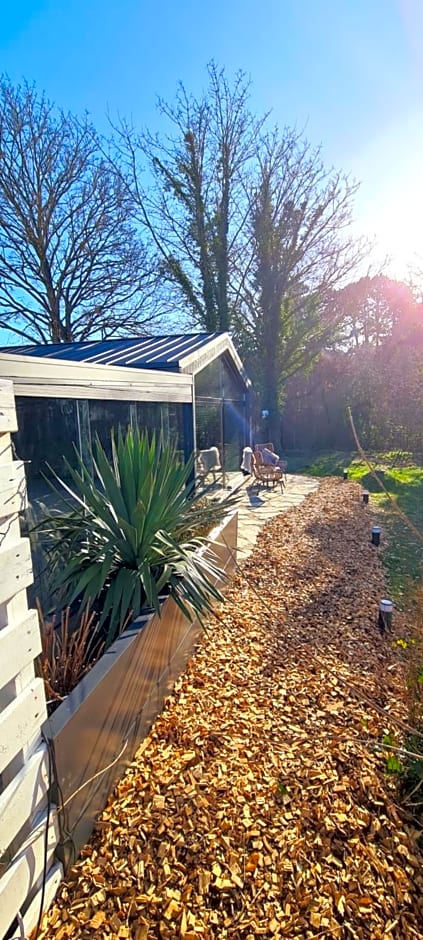 B&B het duinhuisje met jacuzzi, gratis parkeren, 2 fietsen te leen, airco