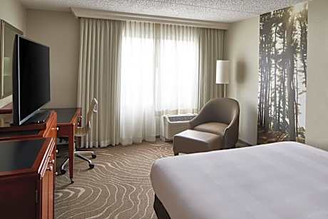 King Room with Adapted Tub - Mobility Accessible