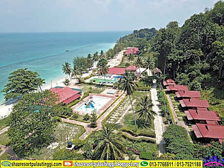 SHAZ Resort Pulau Tinggi