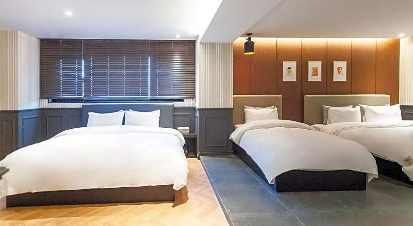 Brown Dot Hotel Seomyeon