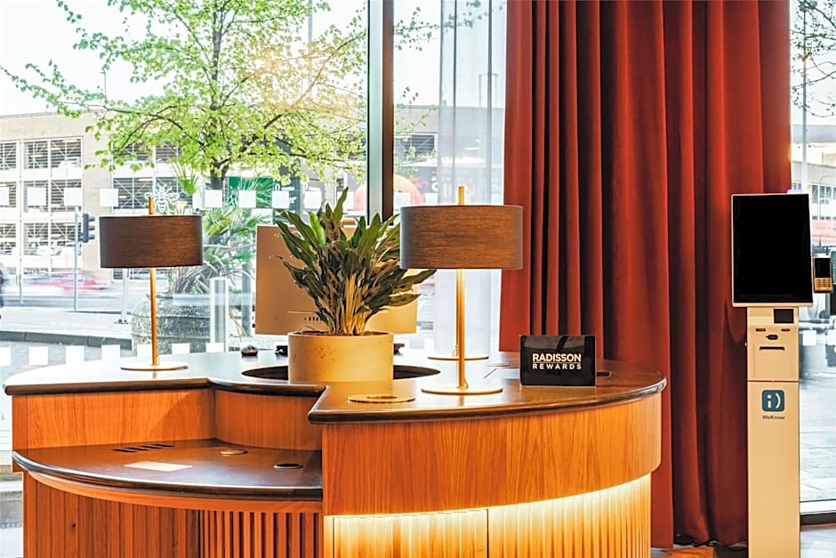 Radisson Hotel Manchester City Centre, A Verified Net Zero Hotel