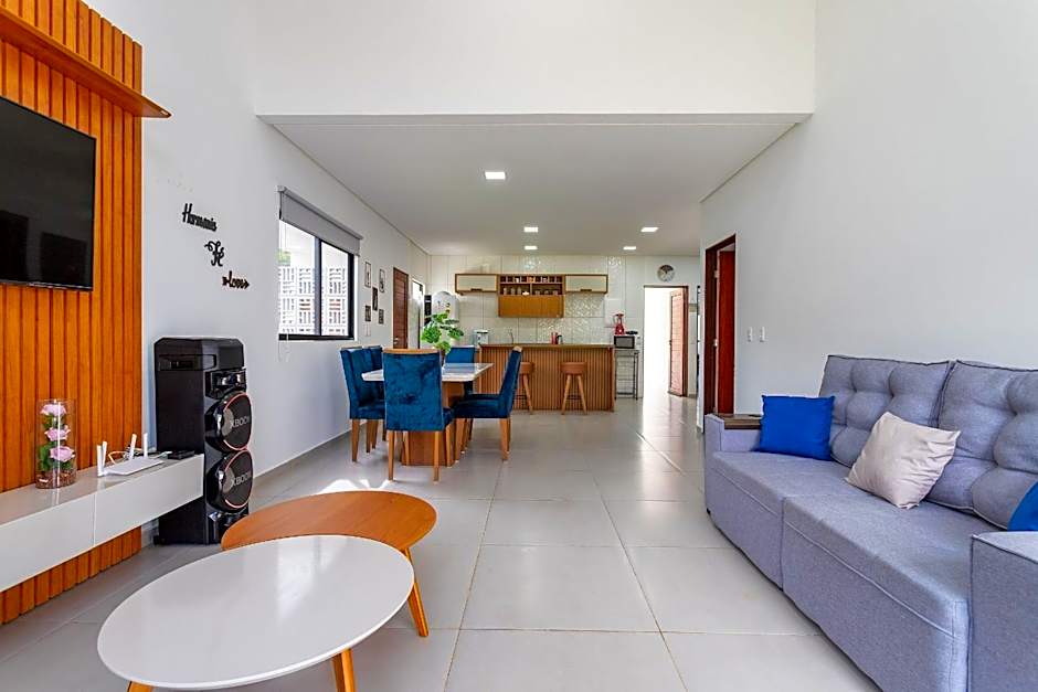 Refuge with 4 Suites in São Miguel dos Milagres