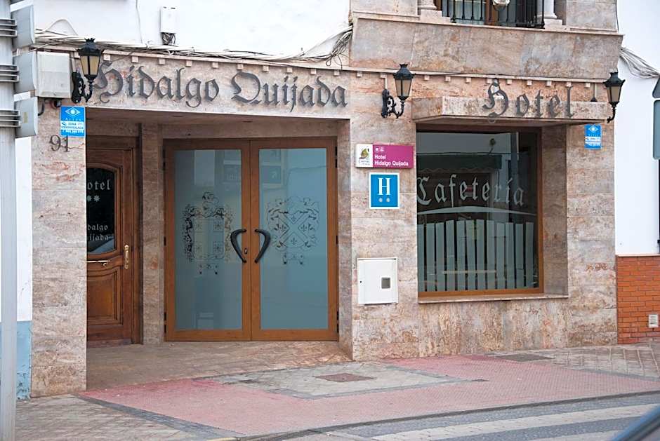 Hotel Hidalgo Quijada