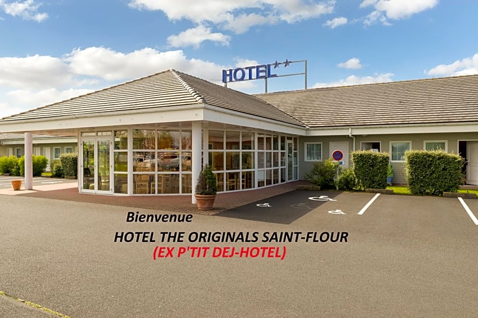 The Originals Access, Hotel Saint-Flour (P'tit Dej-Hotel)