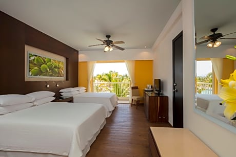 Deluxe Tropical View Double Bed - All Inclusive