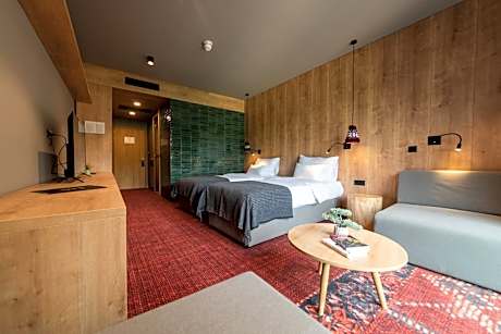 Superior Room Ski Slope View