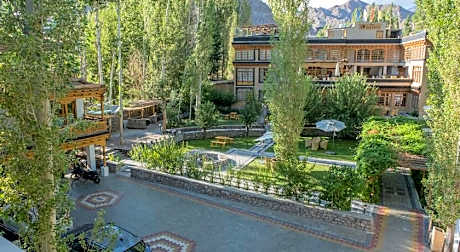 The Silk Route Ladakh