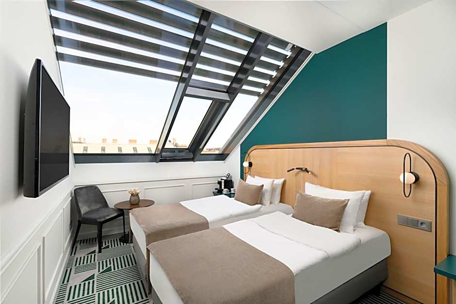 Hotel Oktogon Haggenmacher by Continental Group