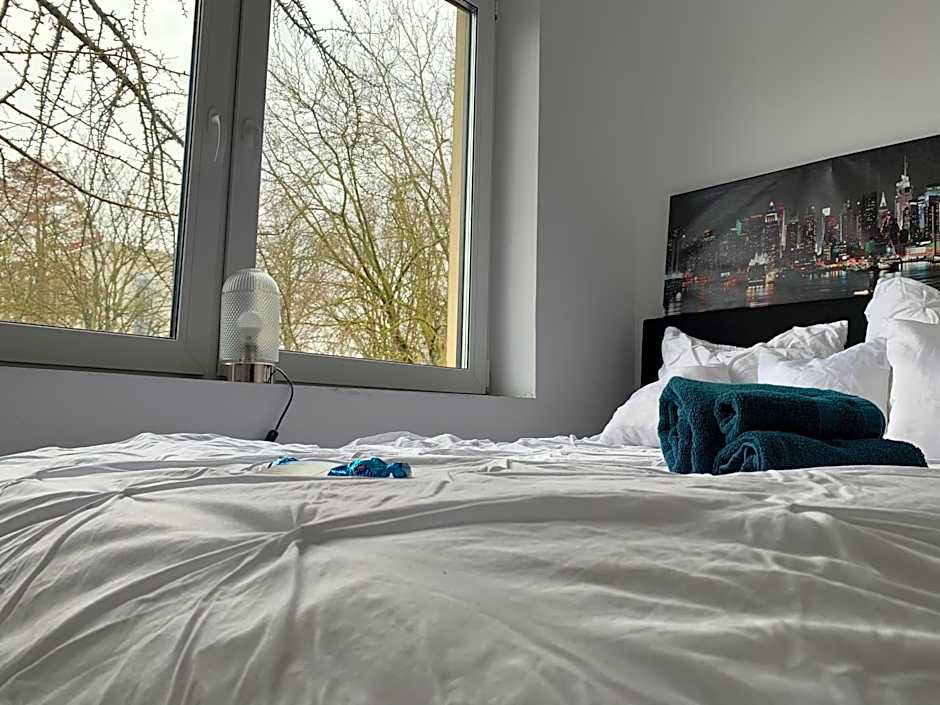 Geroweiher Doppelbettzimmer Mönchengladbach-Stadtmitte