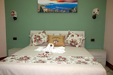 Quadruple Room with Balcony