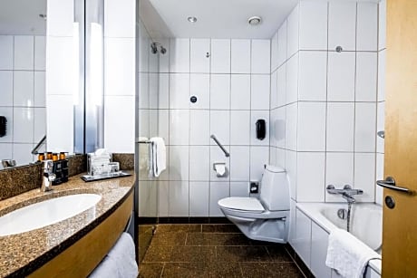 Standard 2 single beds