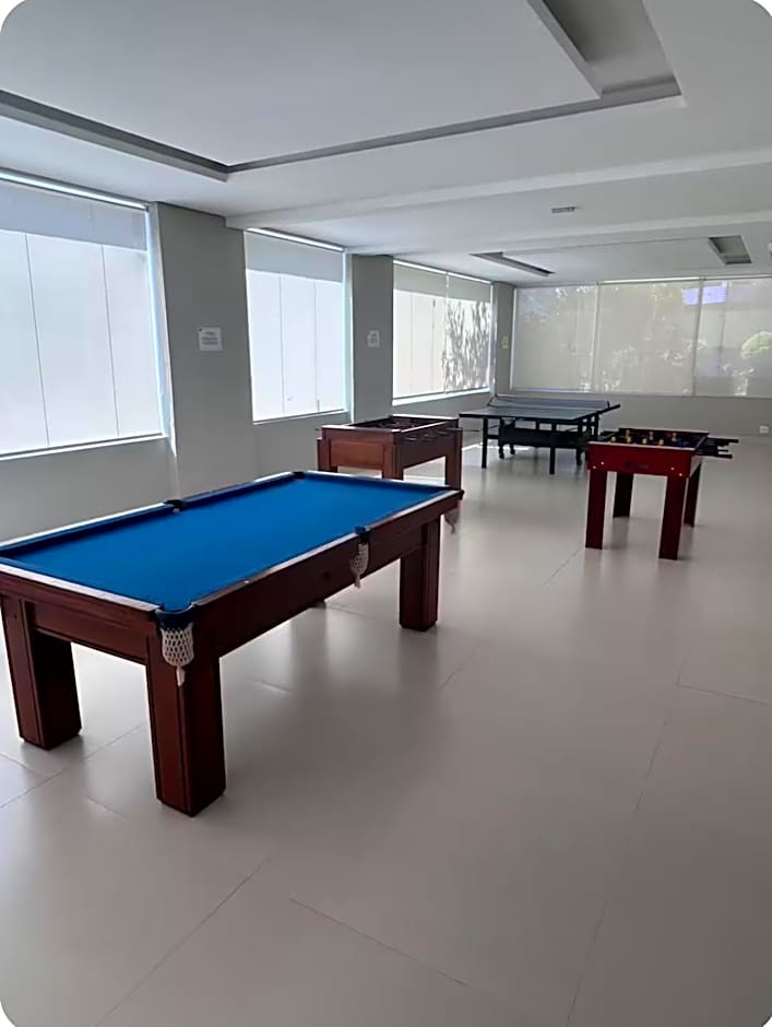 Flat perto da praia, com Hidro privativa , ideal para casais e a trabalho
