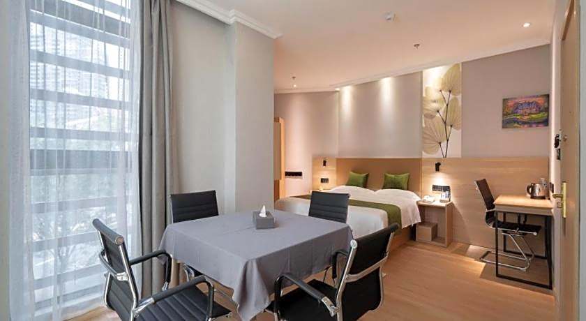 GreenTree Inn Jiangsu Wuxi Nanchang Walking Street TonGYAng Road Business Hotel