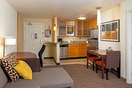 One-Bedroom King Suite with Sofa Bed