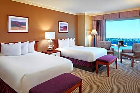 Deluxe Double Room with River View