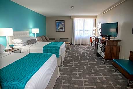 Superior Room with Two Queen Beds and Sofa Bed - Non-Smoking