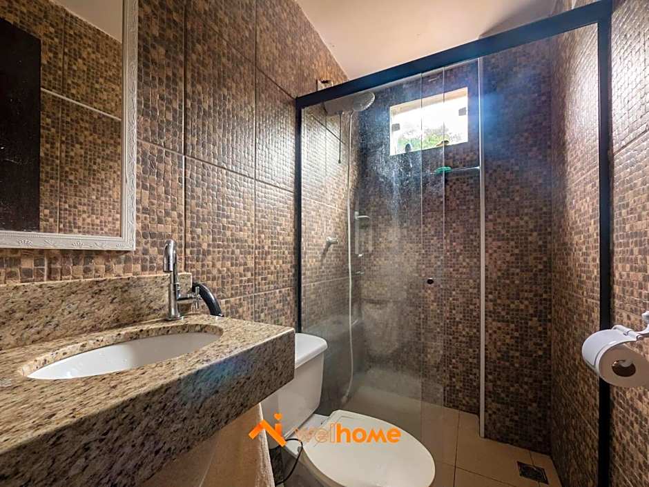 Casa com piscina em Camacari Bahia