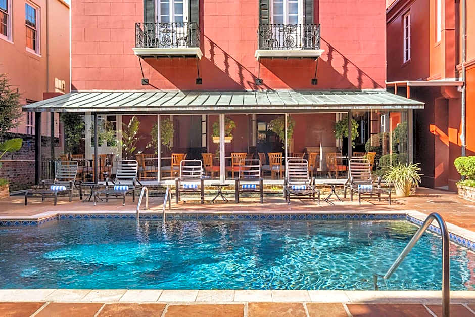 Le Richelieu Hotel in the French Quarter