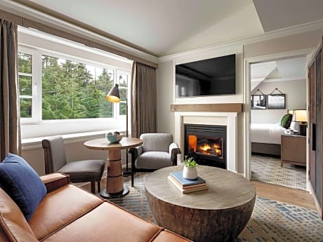 Fairmont Gold Junior King Suite - Executive Lounge