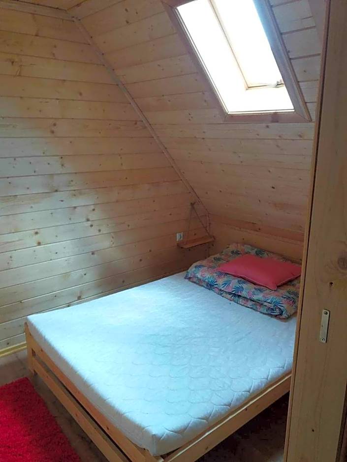 Domki i pokoje ,,Pod Palmami" w centrum