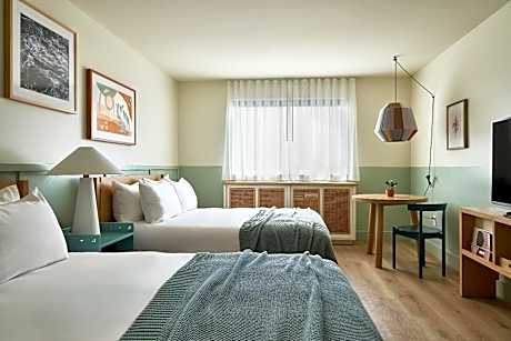 Two Queen Room with Balcony