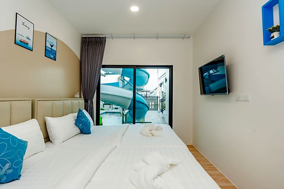 บ้านพักพูลวิลล่า love paradise ชะอำ