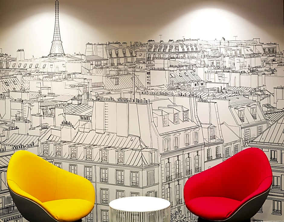 Hotel Paris Vaugirard