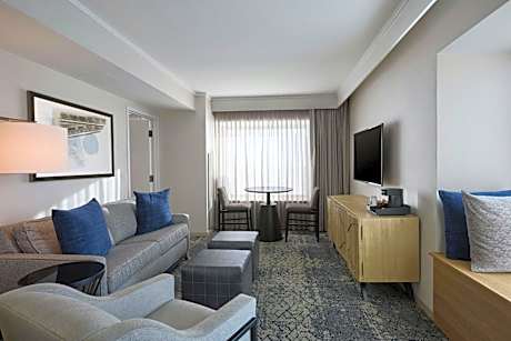 Suite with Two Queen Beds - Club Lounge Access
