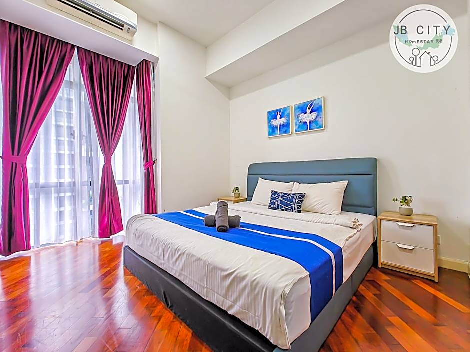 Grand Medini Suites by RR JBcity