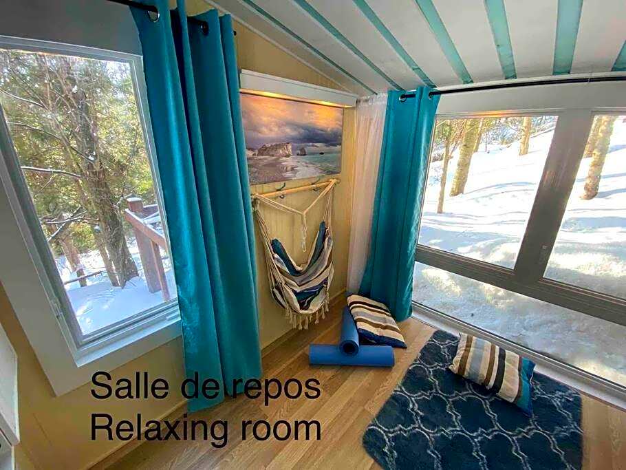 Tremblant-Mont-Blanc SPA,Nature,Intimité